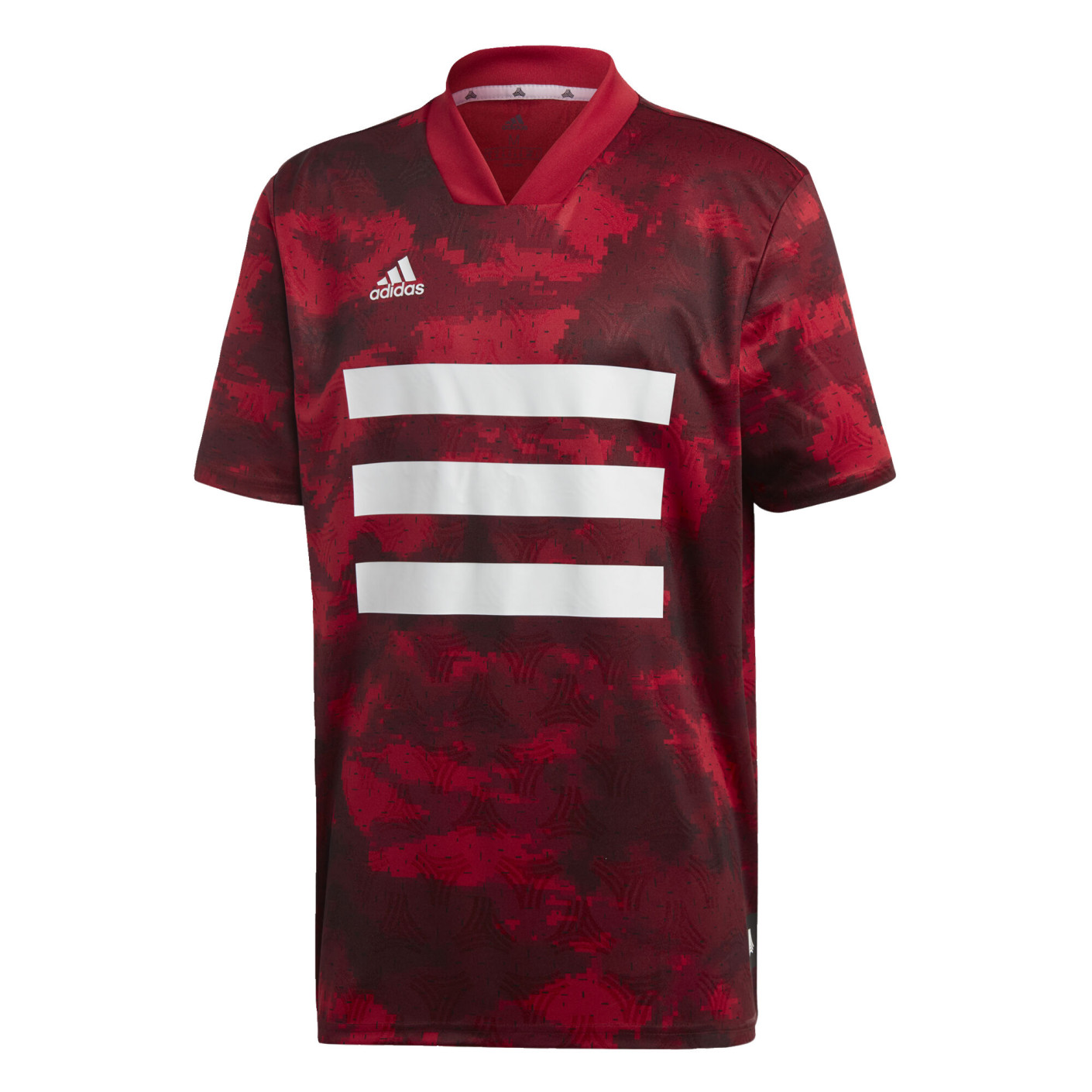 adidas TANGO Football AOP Voetbalshirt ACTMAR Rood