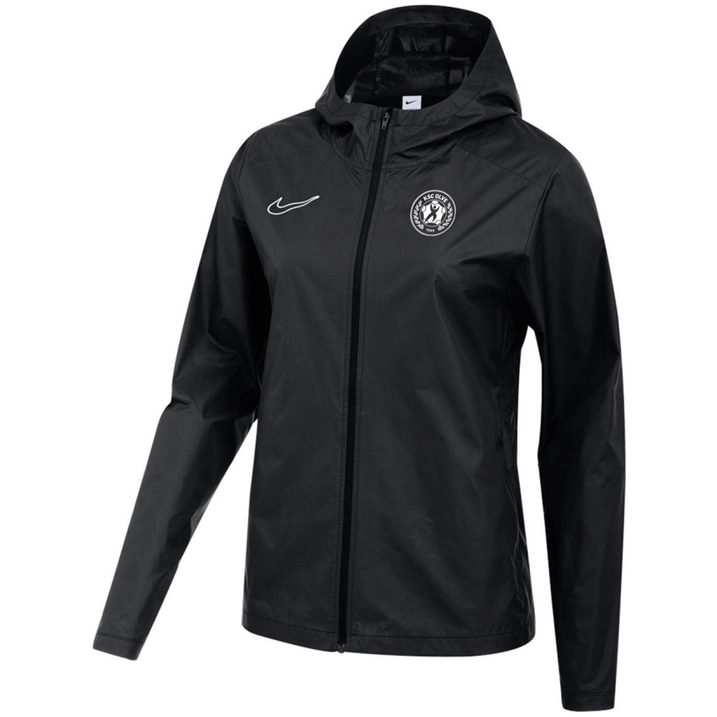 OLVE Regenjas Dames Zwart