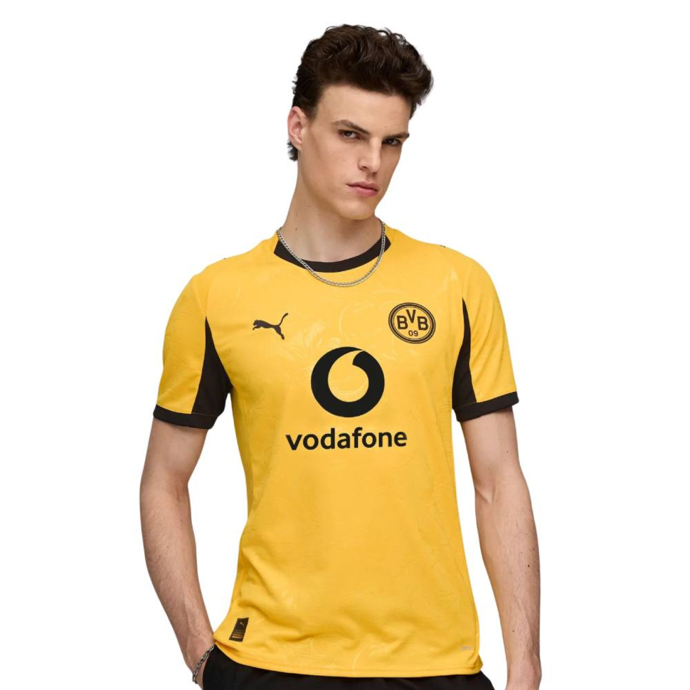 Maillot de la Coupe PUMA Borussia Dortmund 2025-2026