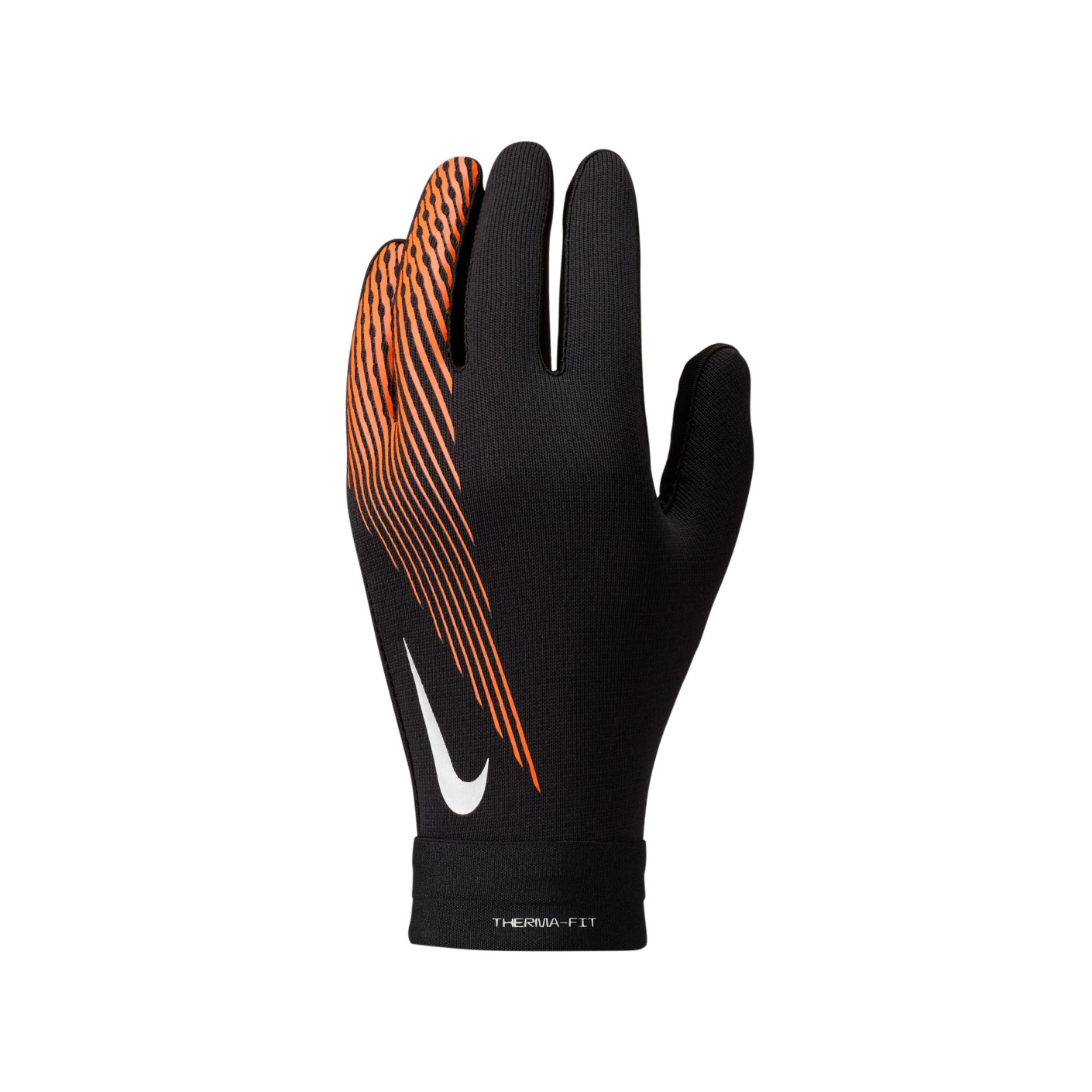 Nike Therma-FIT Academy Gants Noir Orange Blanc