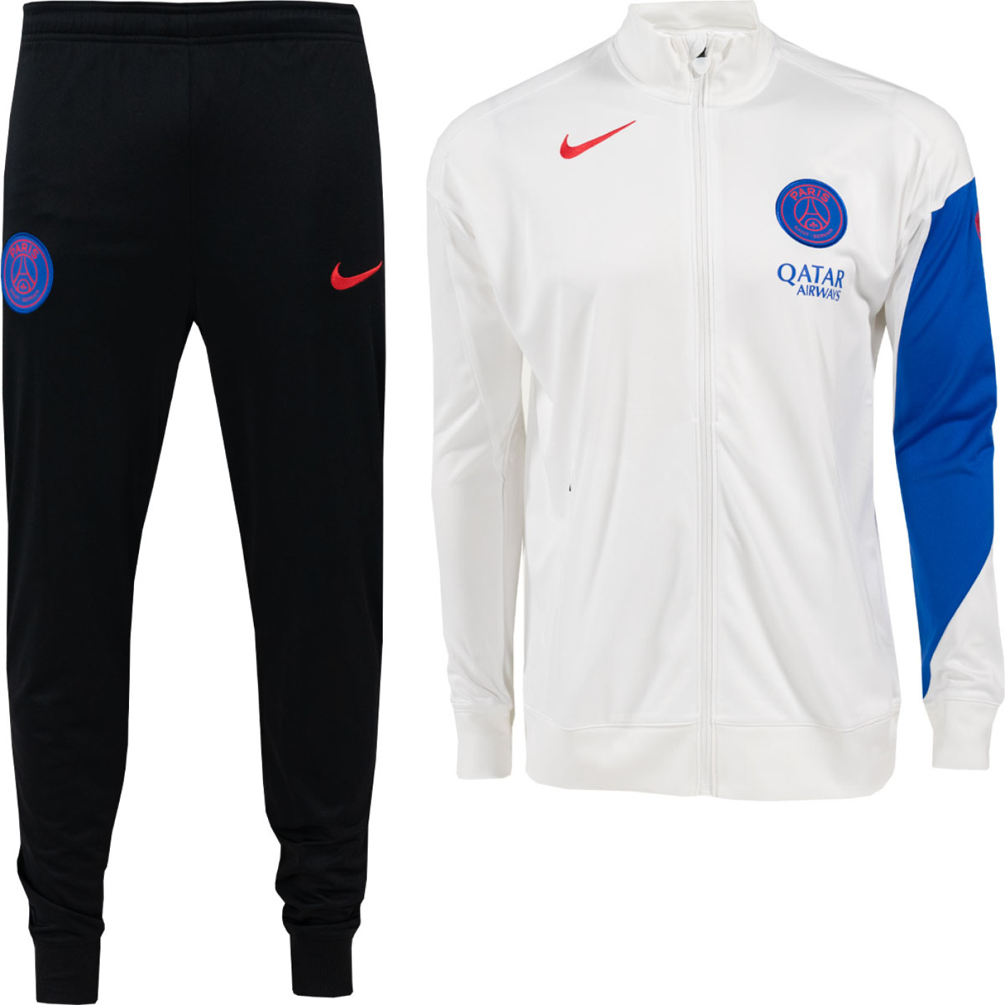 Nike Paris Saint-Germain Strike Survêtement Full-Zip 2025-2026 Blanc Noir Bleu Rouge
