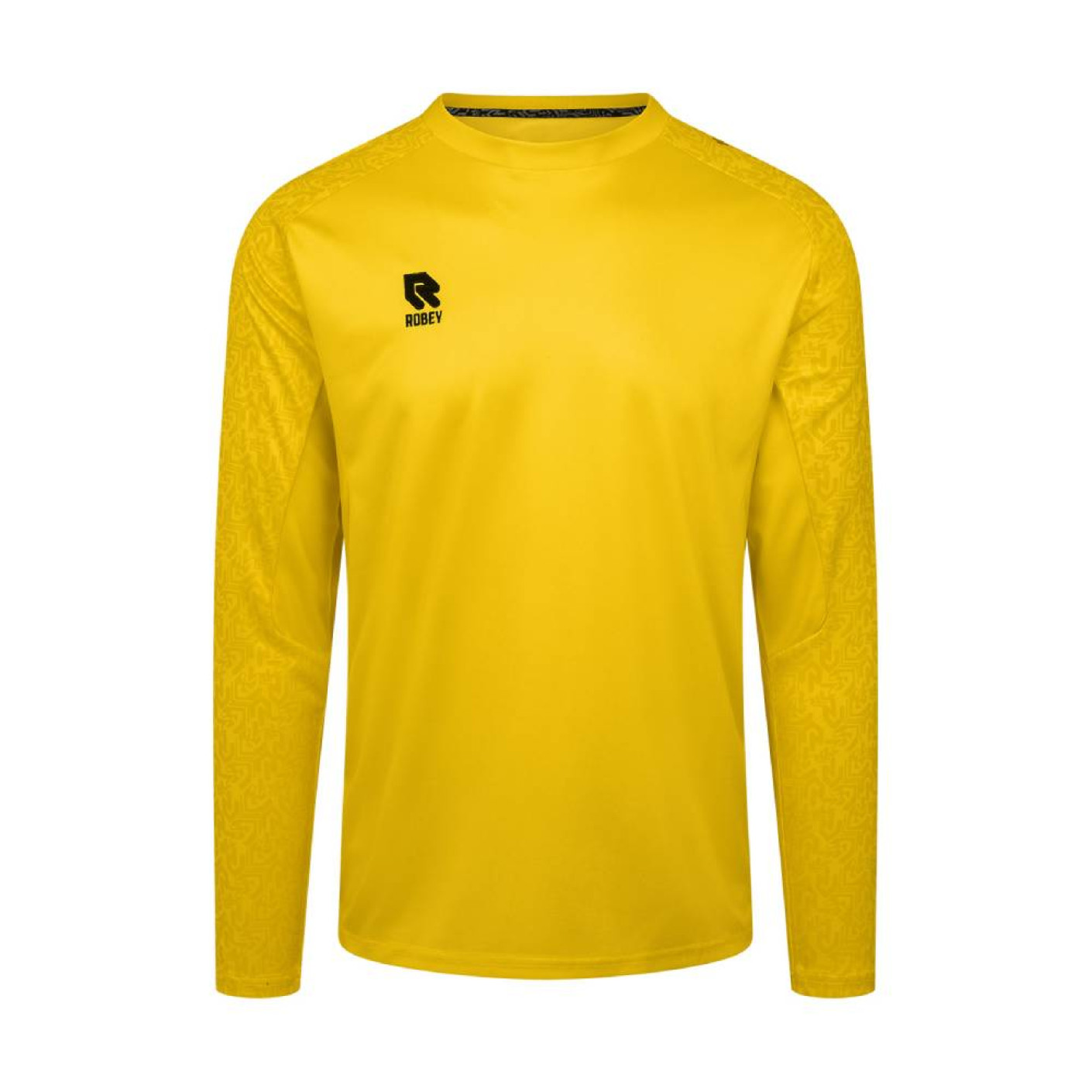 Chemise de gardien de but à manches longues Robey Patron jaune