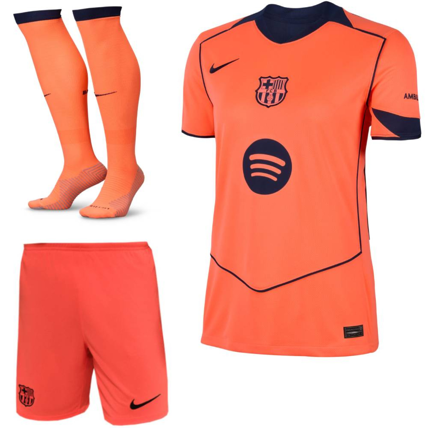 Nike FC Barcelone Tenue 3rd 2025-2026 Femmes