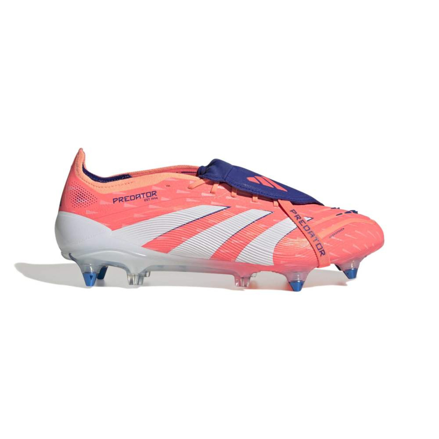 adidas Predator Elite FT IJzeren-Nop Voetbalschoenen (SG) Oranje Wit Blauw