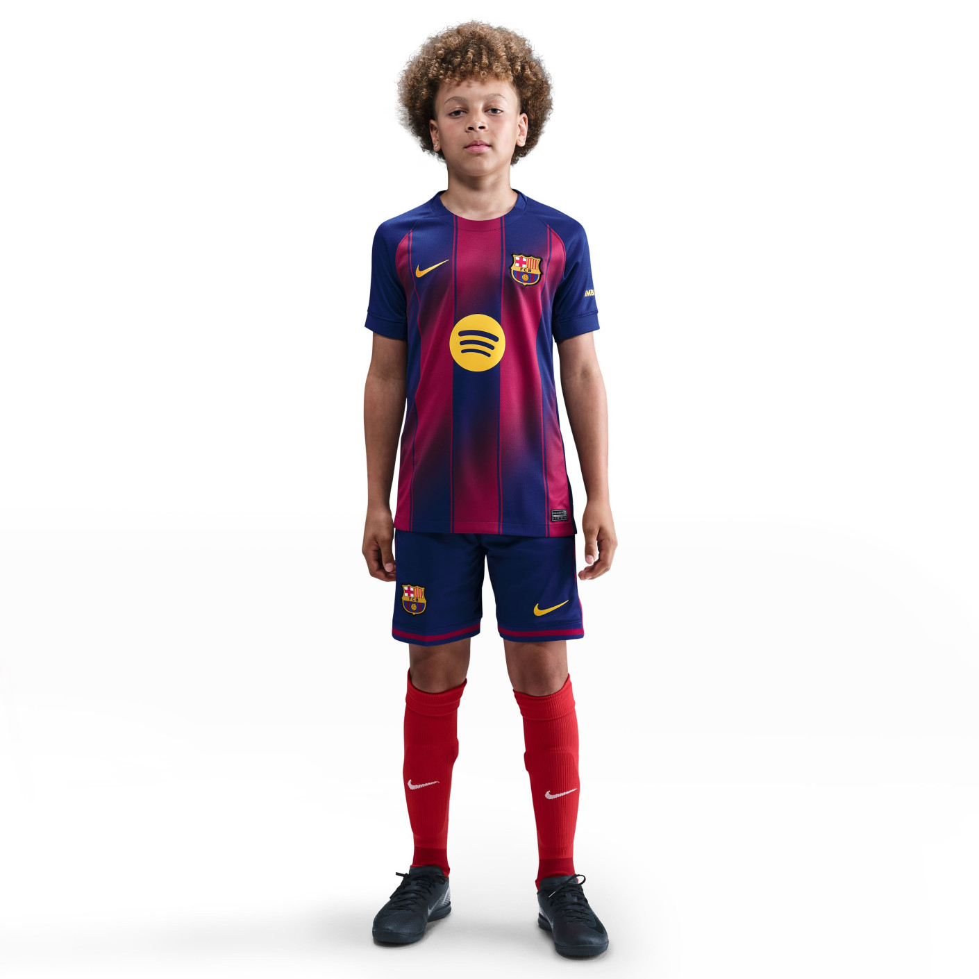 Nike FC Barcelone Maillot Domicile 2025-2026 Enfants