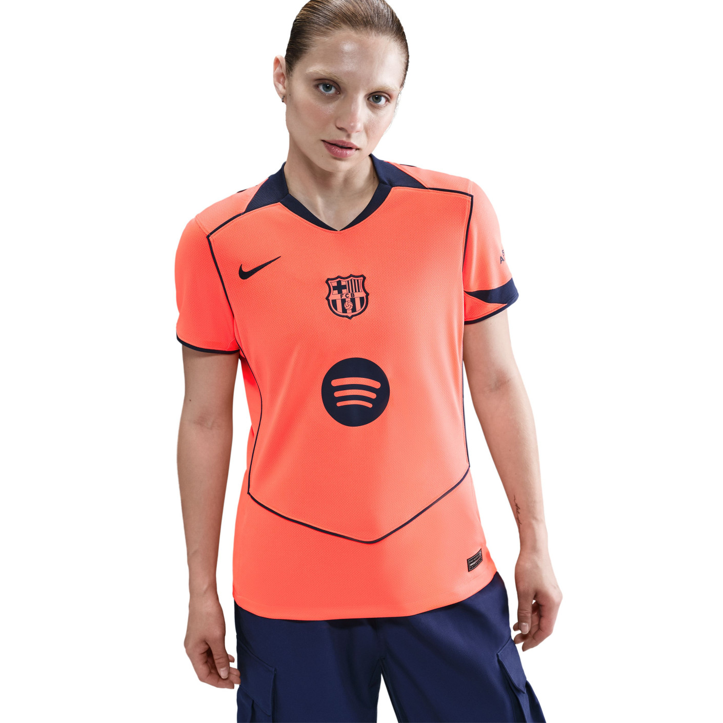 Nike FC Barcelone Maillot 3rd 2025-2026 Femmes