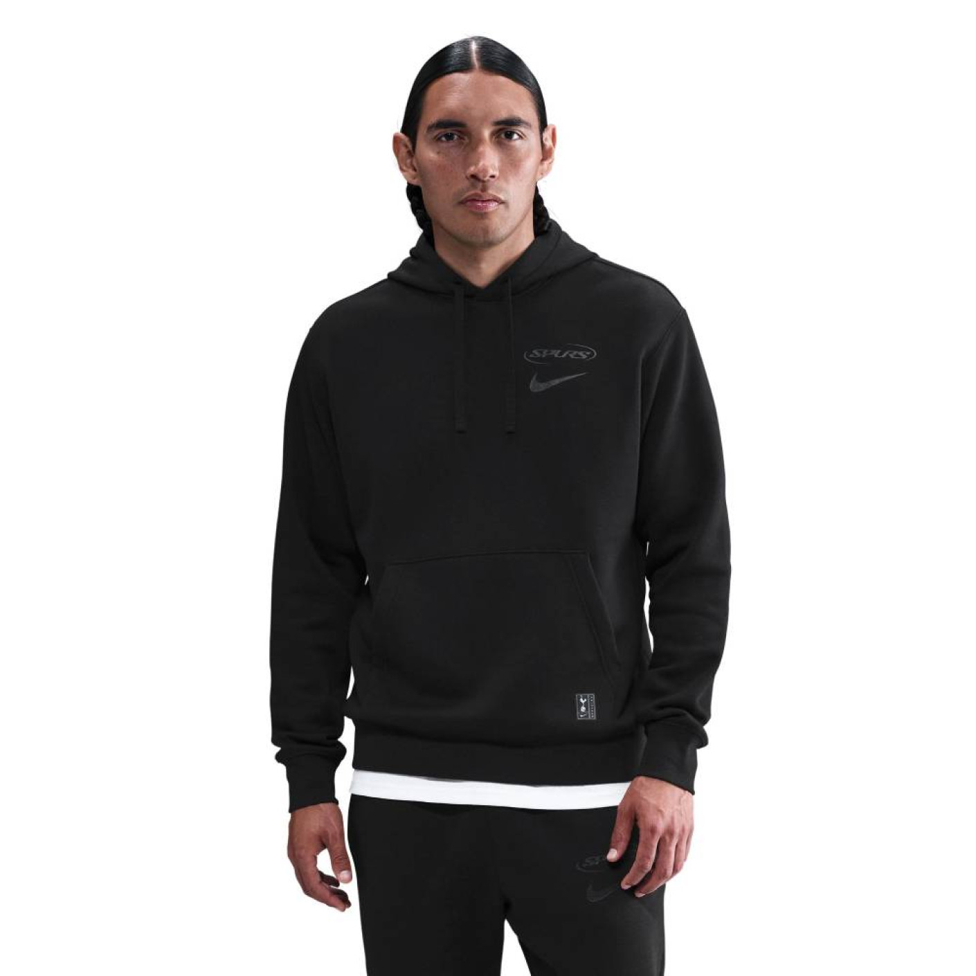 Nike Tottenham Hotspur Club Sweat à Capuche 2025-2026 Noir