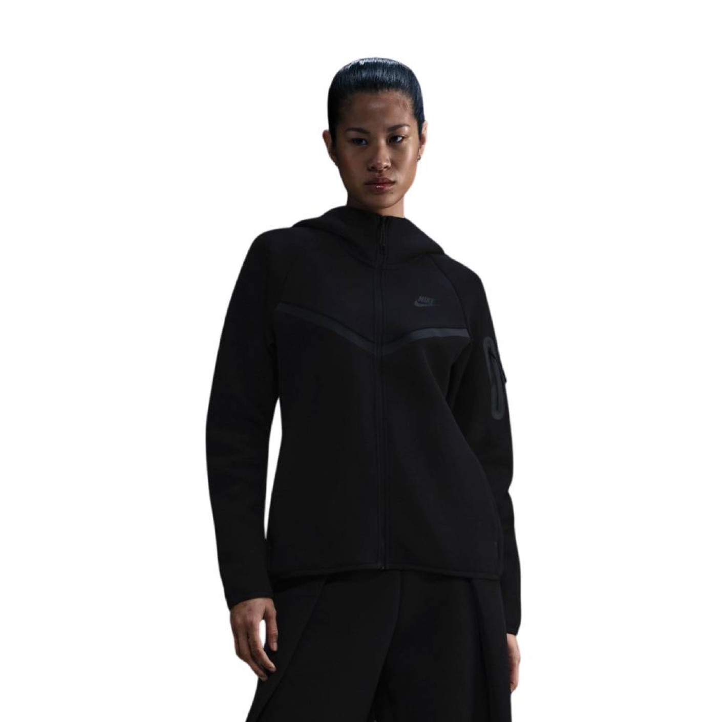 Nike Sportswear Tech Fleece Vest Dames Zwart