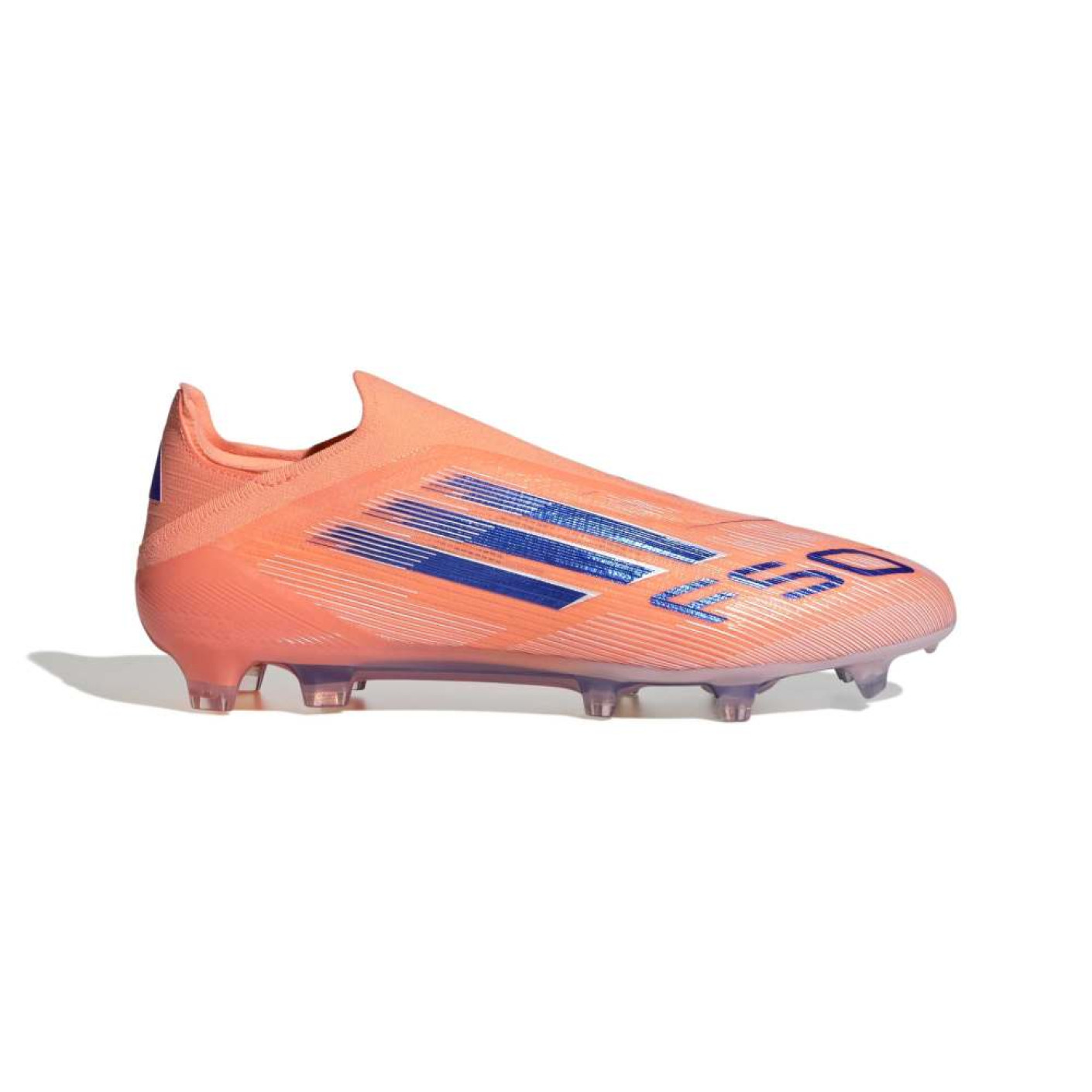 adidas F50 Elite Veterloze Gras Voetbalschoenen (FG) Oranje Blauw Wit