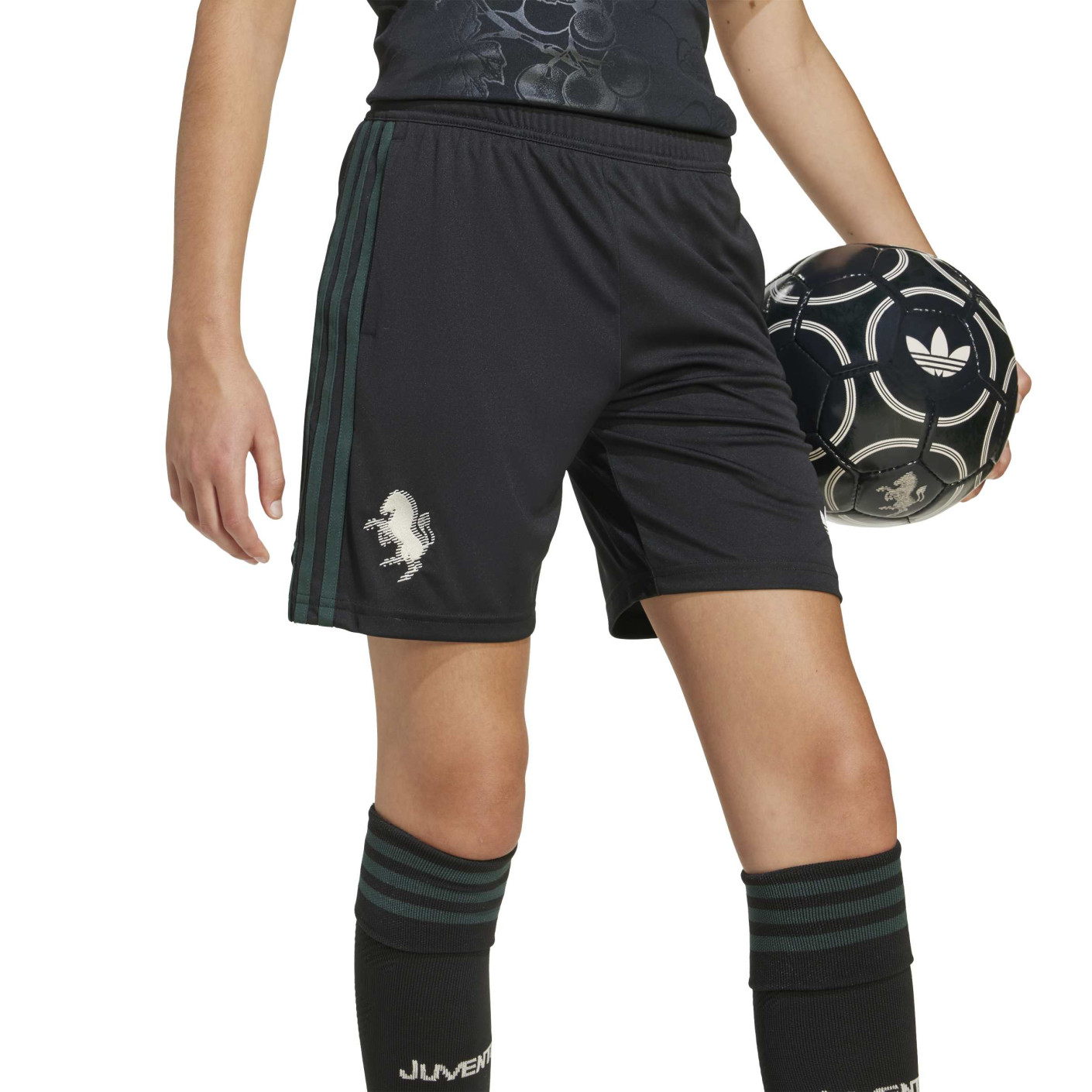 adidas Juventus 3e Broekje 2025-2026 Kids