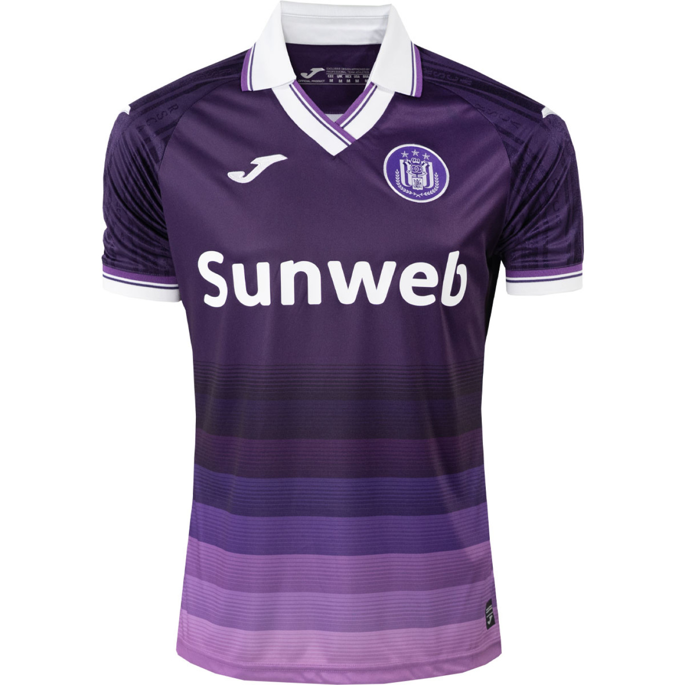 Joma RSC Anderlecht Thuisshirt 2025-2026