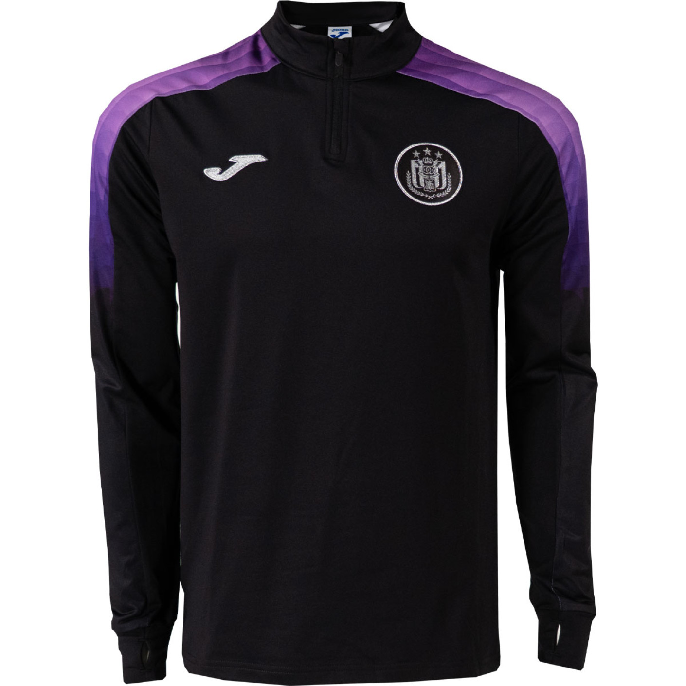 Joma RSC Anderlecht Haut d'Entraînement 2025-2026 Noir Mauve