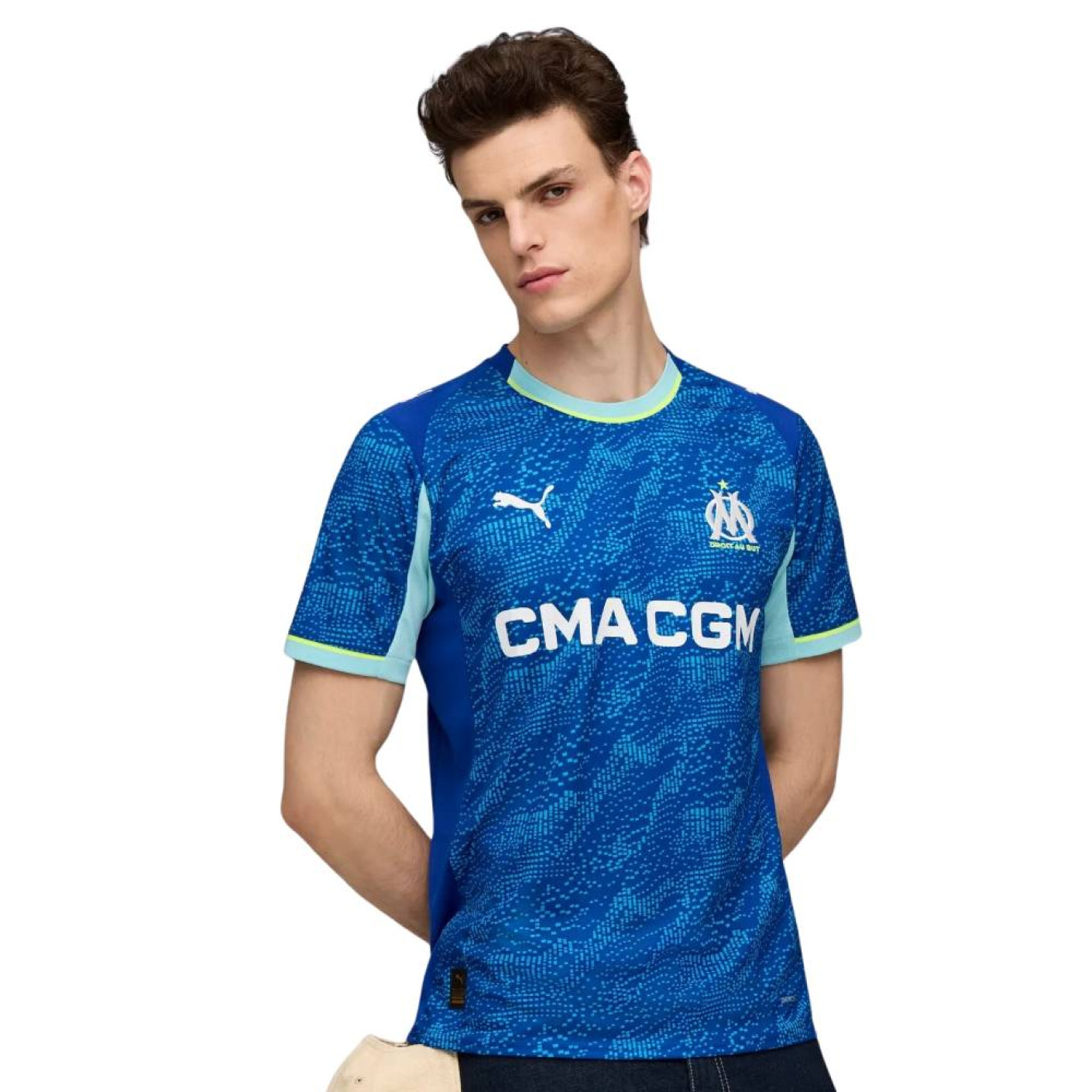 PUMA Olympique Marseille Maillot 3rd 2025-2026