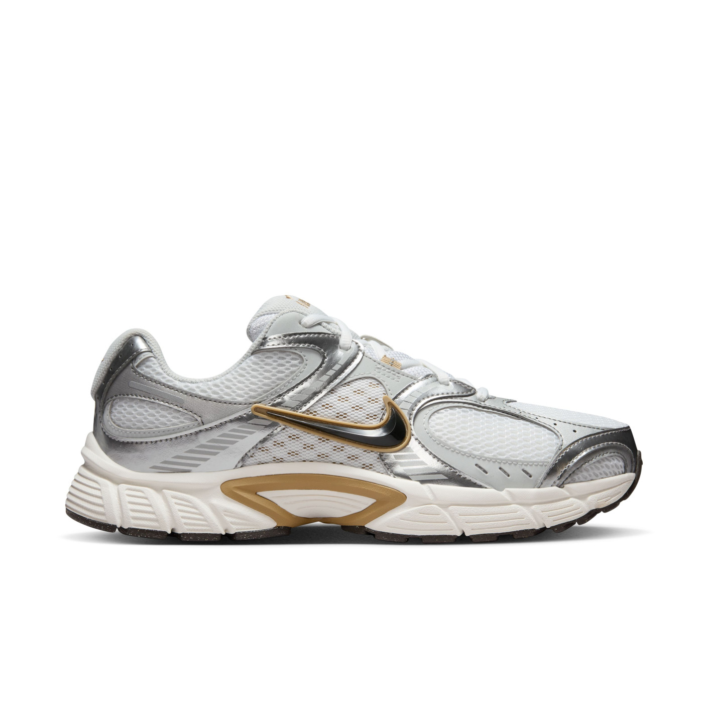 Nike V5 RNR Sneakers Wit Grijs Beige