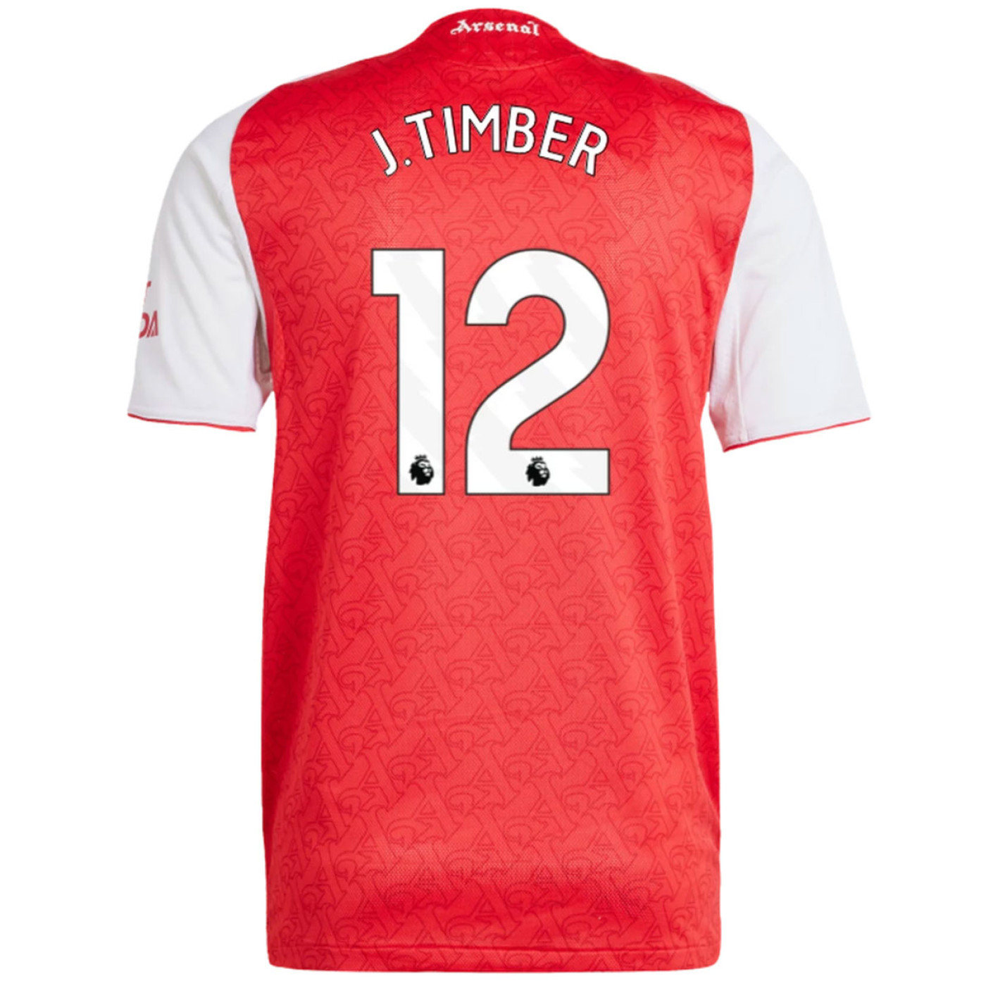 PUMA Arsenal J. Timber 12 Maillot Domicile Authentic 2025-2026