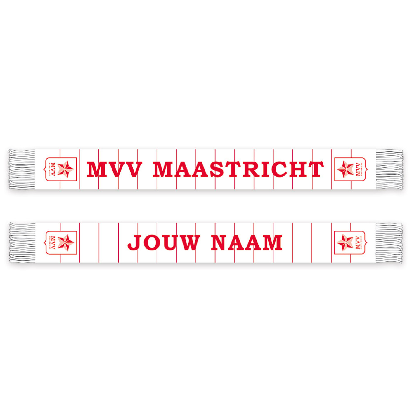 MVV Maastricht Sjaal 3e shirt 2025-2026 Gepersonaliseerd
