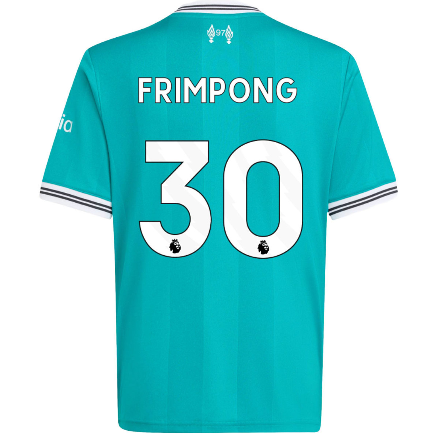 adidas Liverpool Frimpong 30 Derde Shirt 2025-2026 Kids