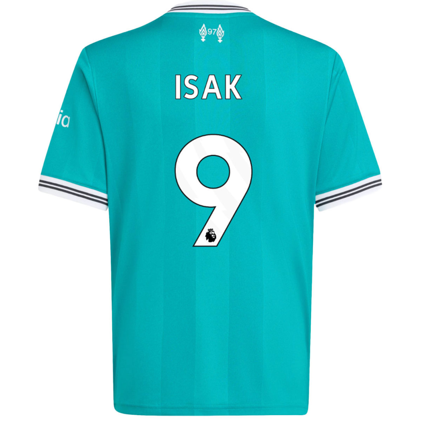 adidas Liverpool Isak 9 Maillot 3rd 2025-2026 Enfants