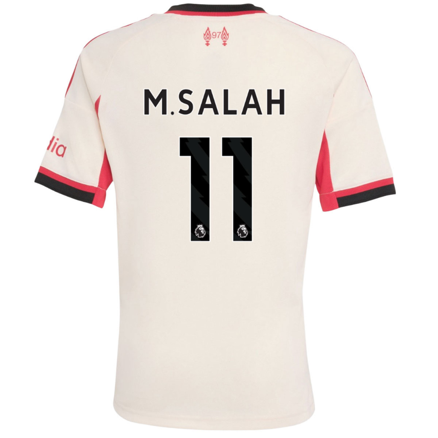 adidas Liverpool M. Salah 11 Maillot Extérieur 2025-2026 Enfants