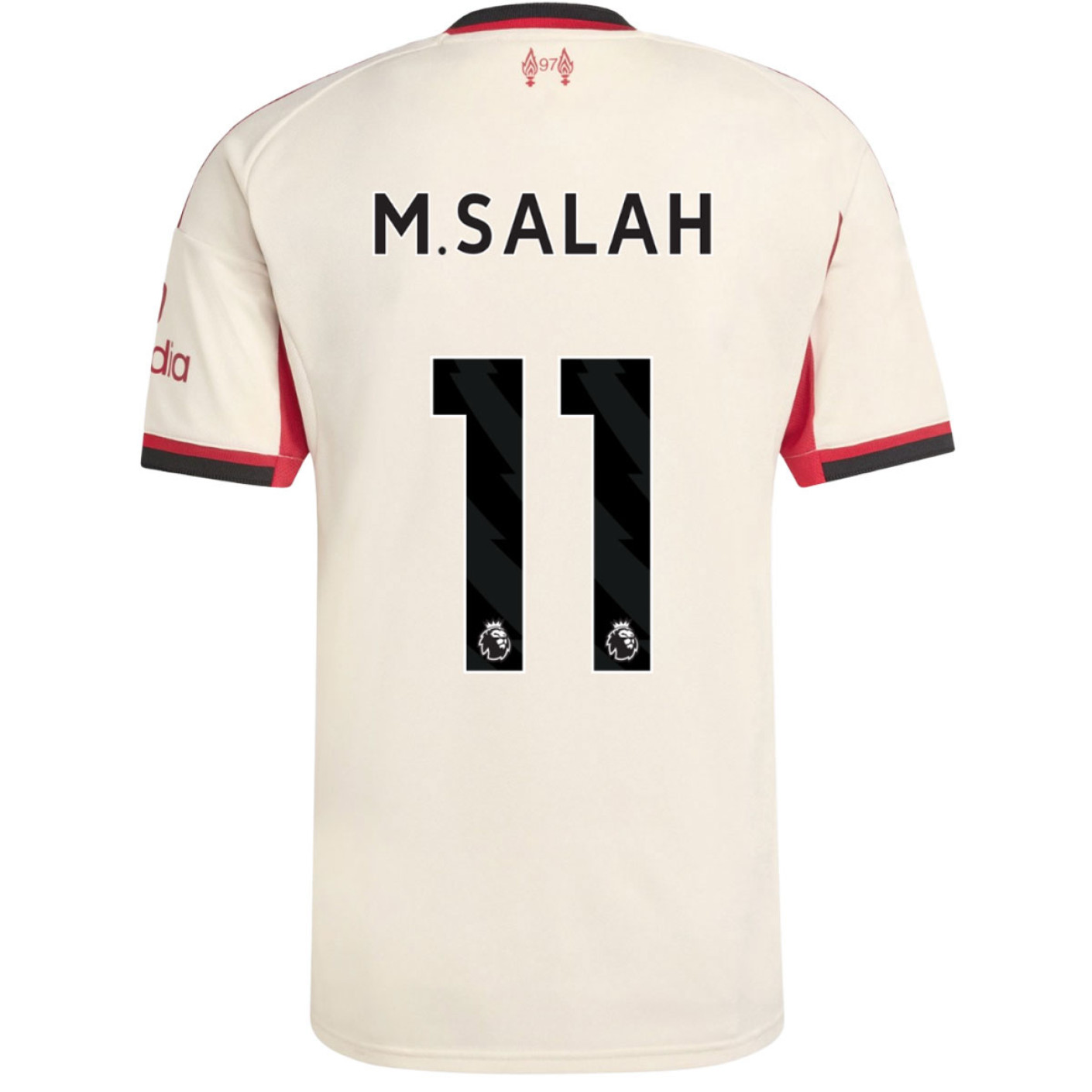 adidas Liverpool M. Salah 11 Uitshirt 2025-2026