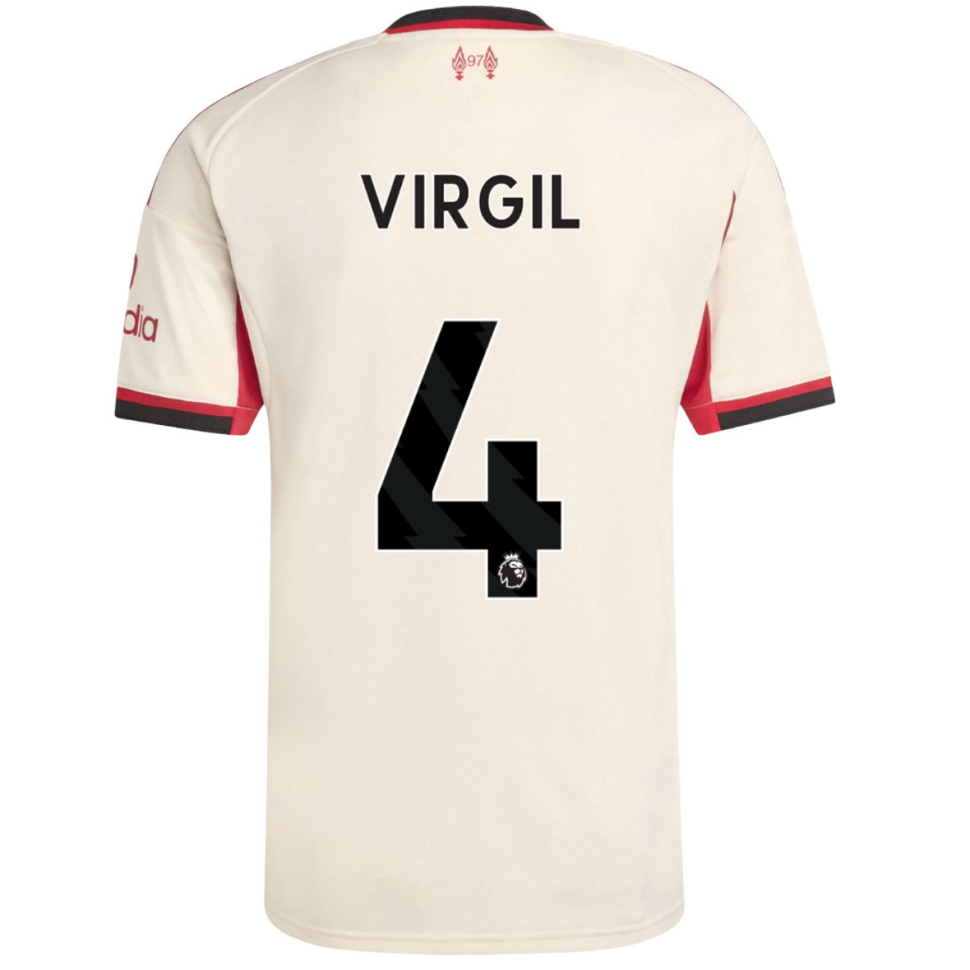 adidas Liverpool Virgil 4 Maillot Extérieur 2025-2026