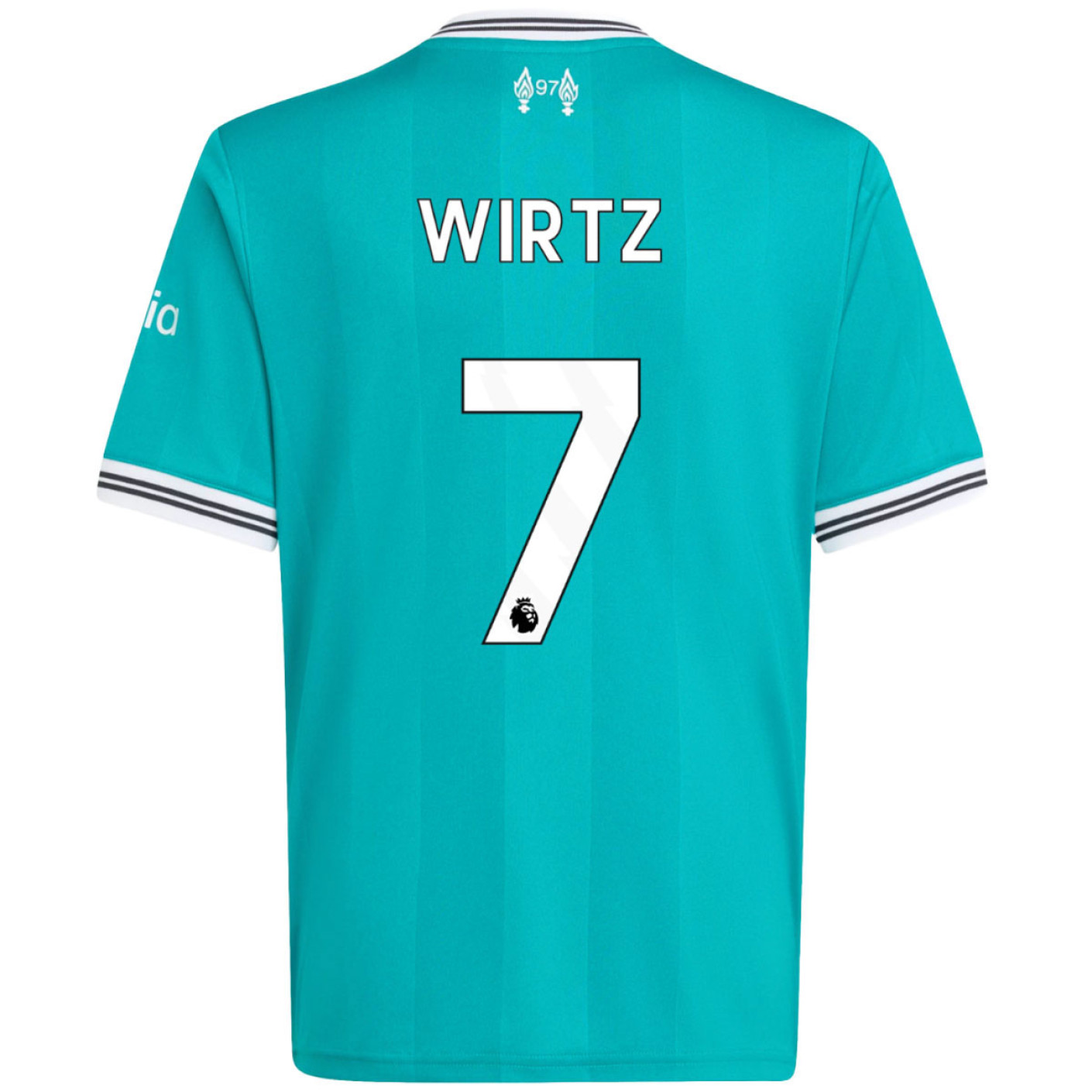 adidas Liverpool Wirtz 7 Maillot 3rd 2025-2026 Enfants