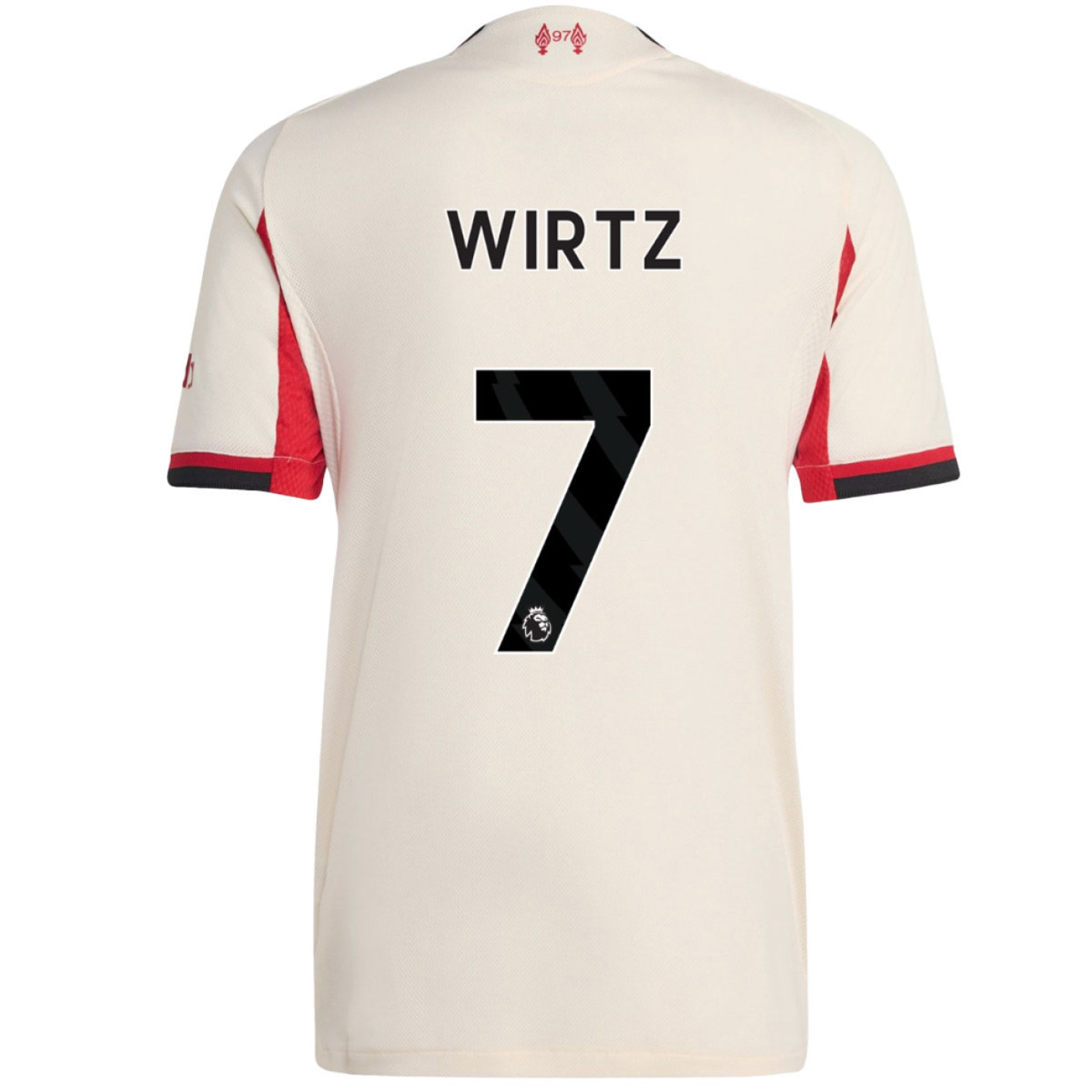 adidas Liverpool Wirtz 7 Uitshirt Authentic 2025-2026