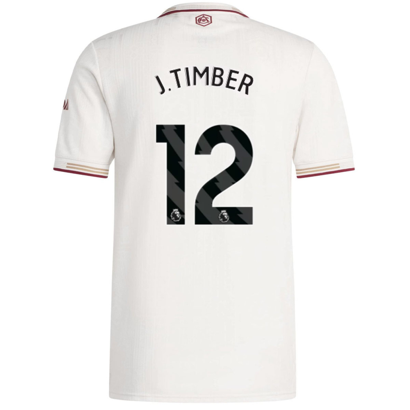 adidas Arsenal J. Timber 12 3e Shirt Authentic 2025-2026