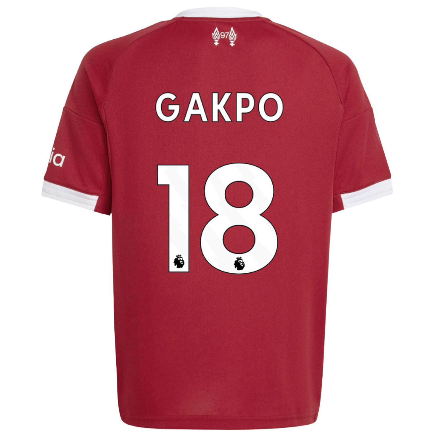 adidas Liverpool Gakpo 18 Maillot Domicile 2025-2026 Enfants