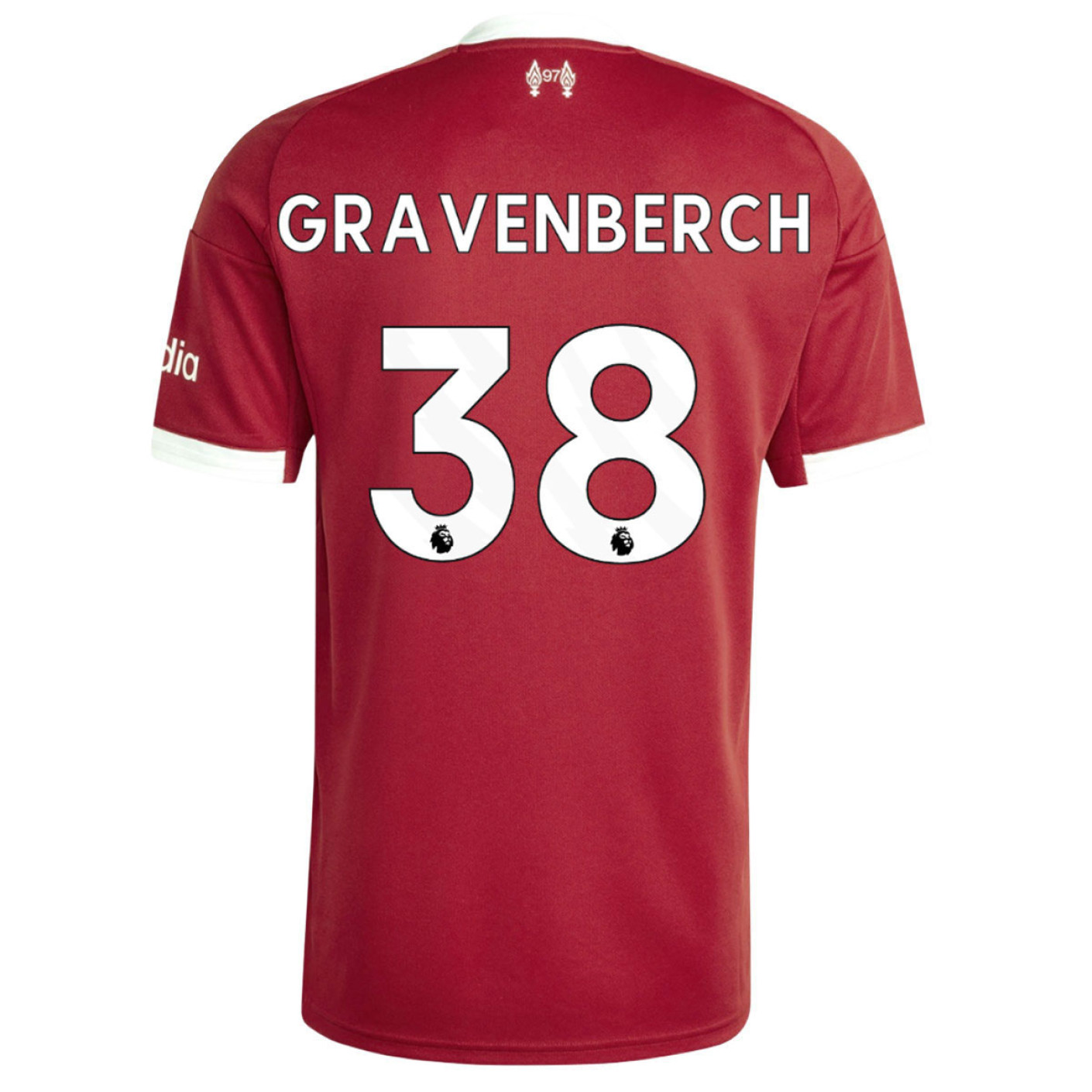 adidas Liverpool Gravenberch 38 Maillot Domicile 2025-2026