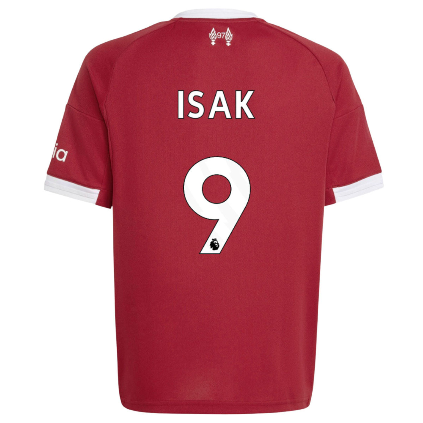 adidas Liverpool Isak 9 Thuisshirt 2025-2026 Kids