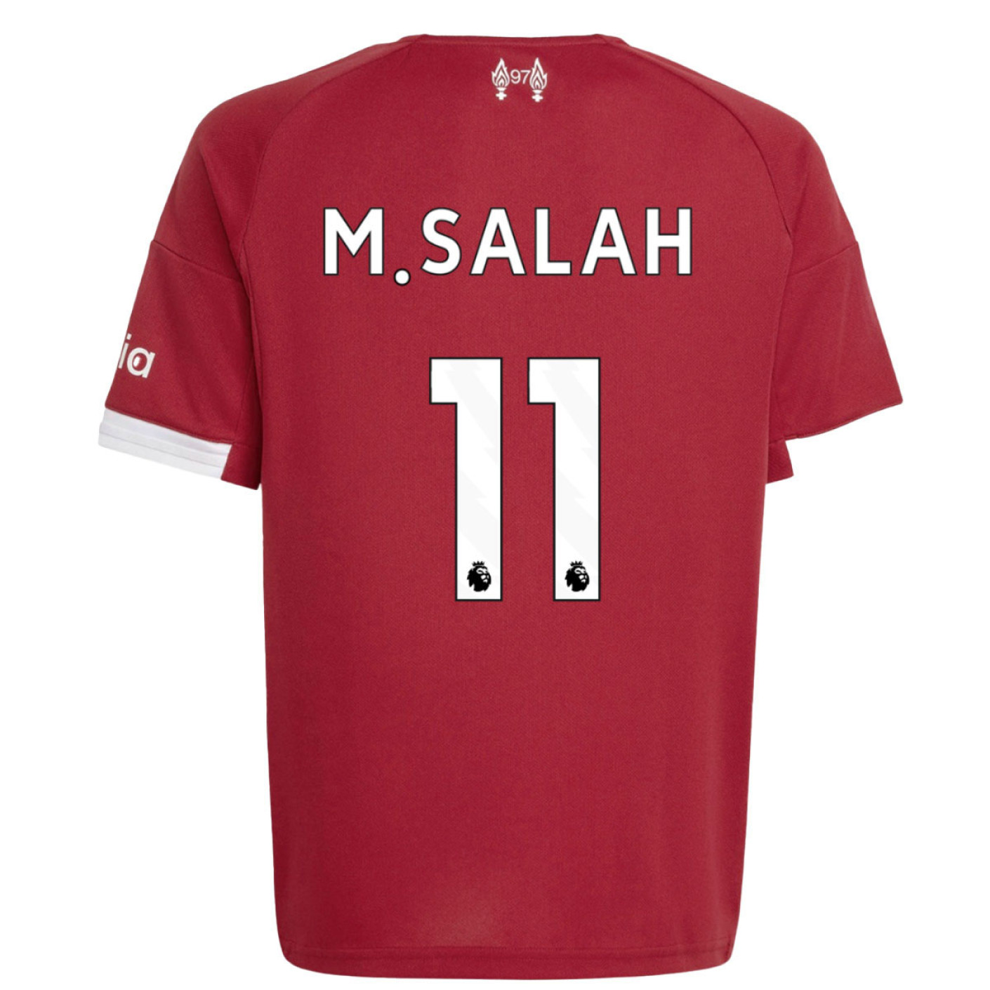 adidas Liverpool M. Salah 11 Thuisshirt 2025-2026 Kids