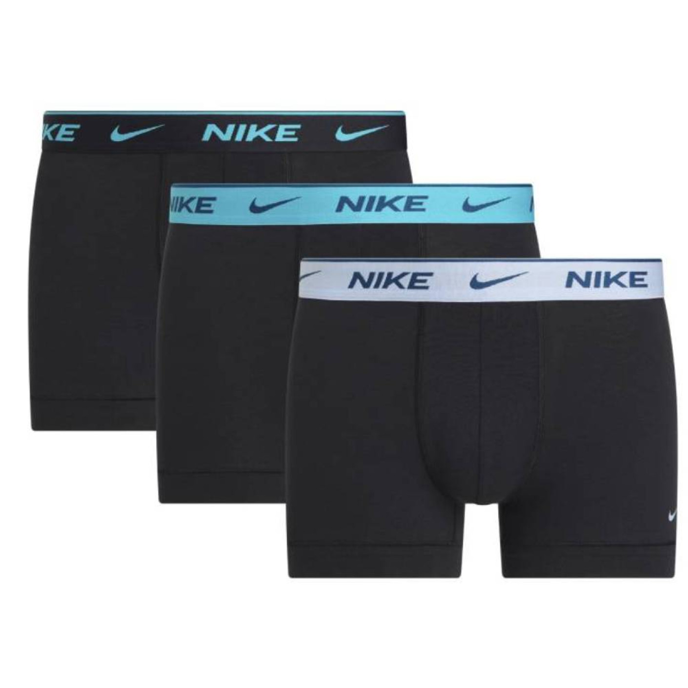 Lot de 3 boxers Nike Everyday en coton stretch