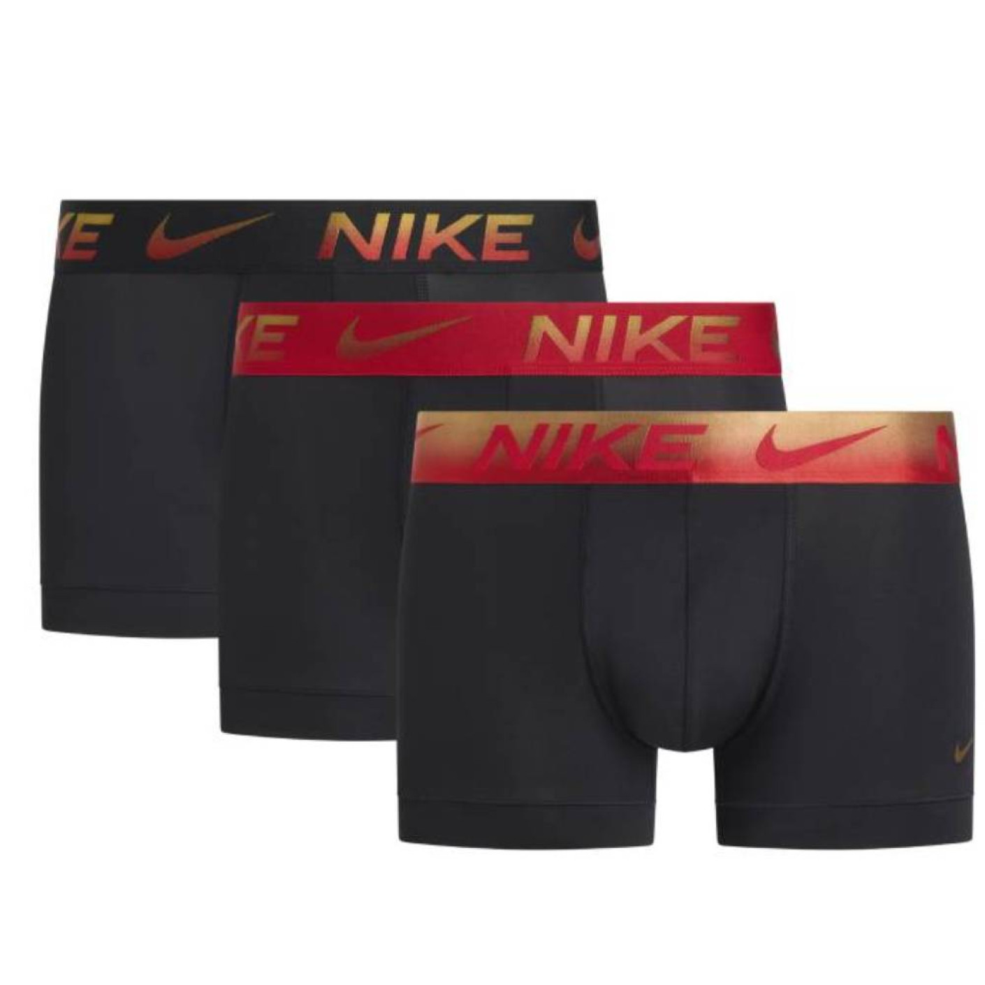 Lot de 3 boxers Nike Essential Micro Trunk