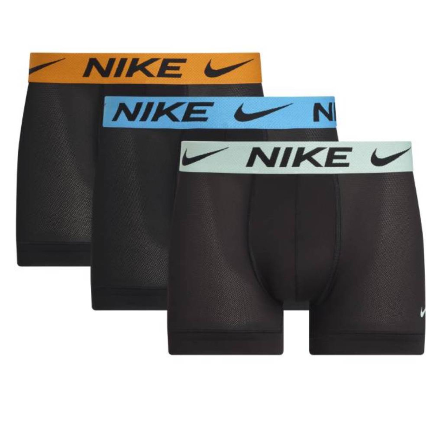 Nike Dri-FIT Elite Breathe Boxershort Trunk 3-Pack