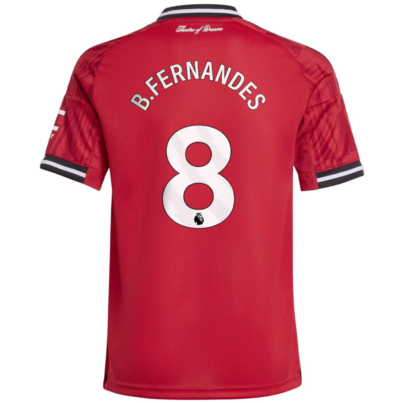adidas Manchester United B.Fernandes 8 Thuisshirt 2025-2026 Kids