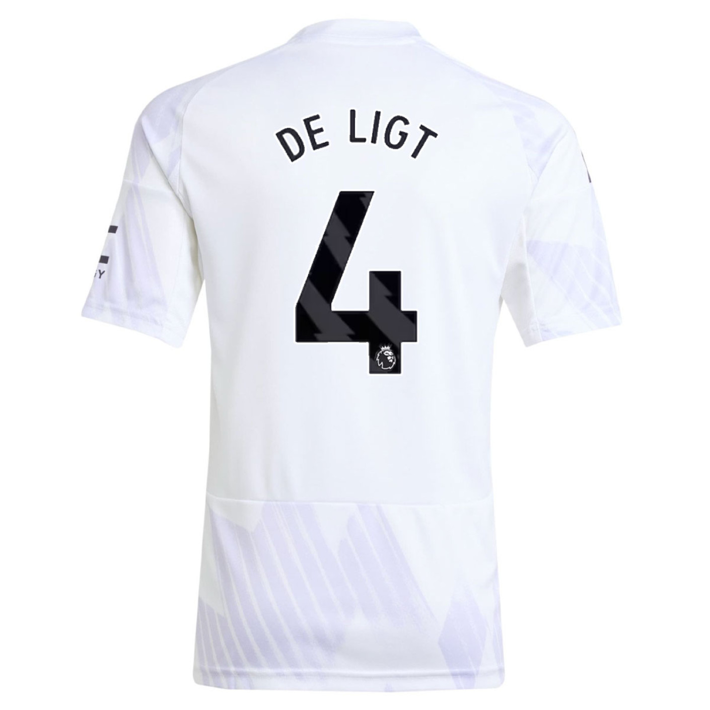 adidas Manchester United de Ligt 4 Maillot Extérieur 2025-2026 Enfants