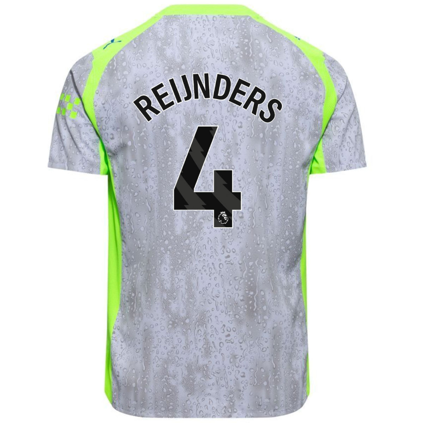 PUMA Manchester City Reijnders 4 Derde Shirt 2025-2026 Kids