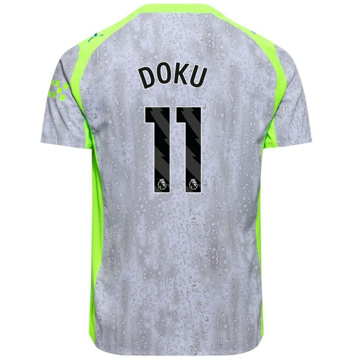 PUMA Manchester City Doku 11 Maillot 3rd 2025-2026