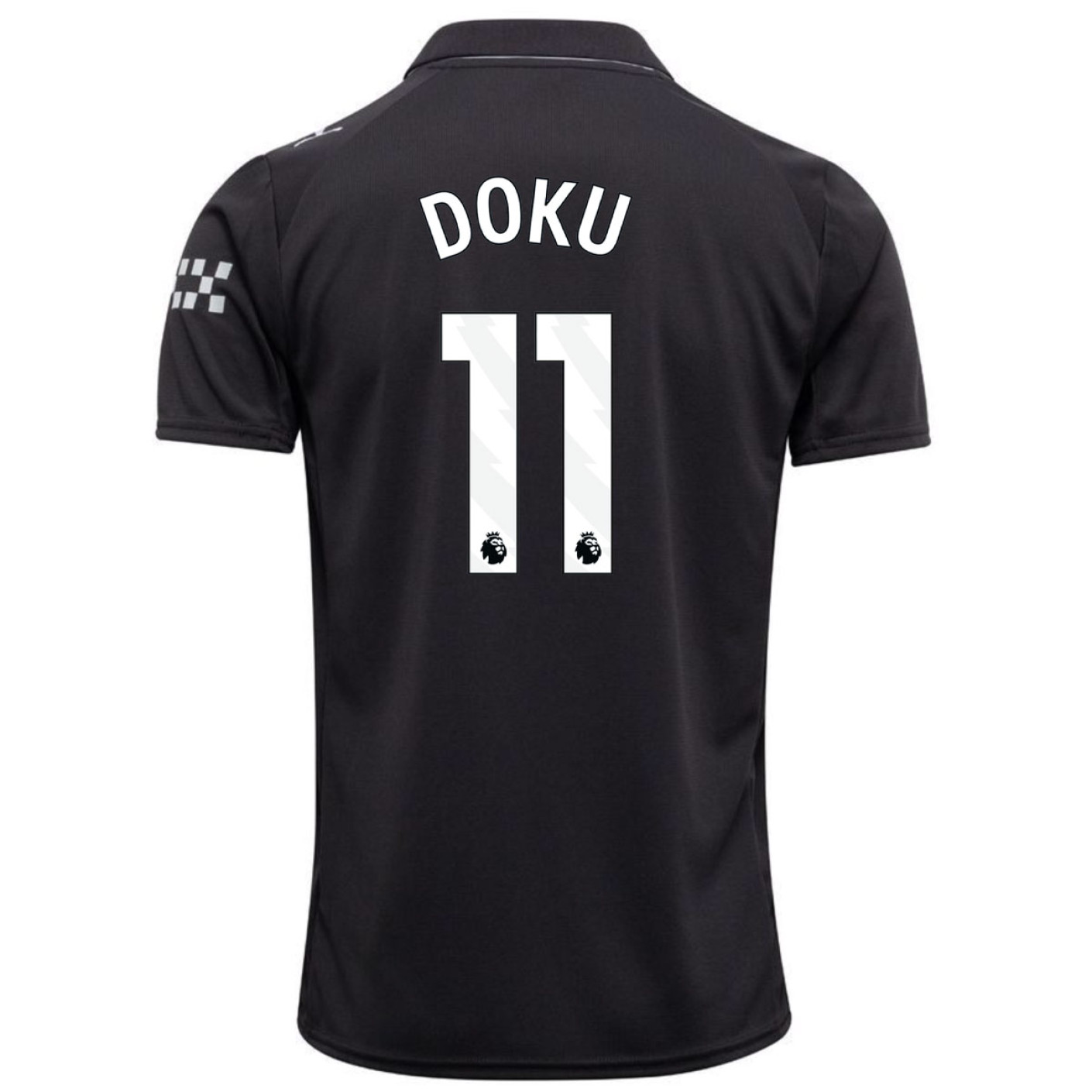 PUMA Manchester City Doku 11 Maillot Extérieur 2025-2026
