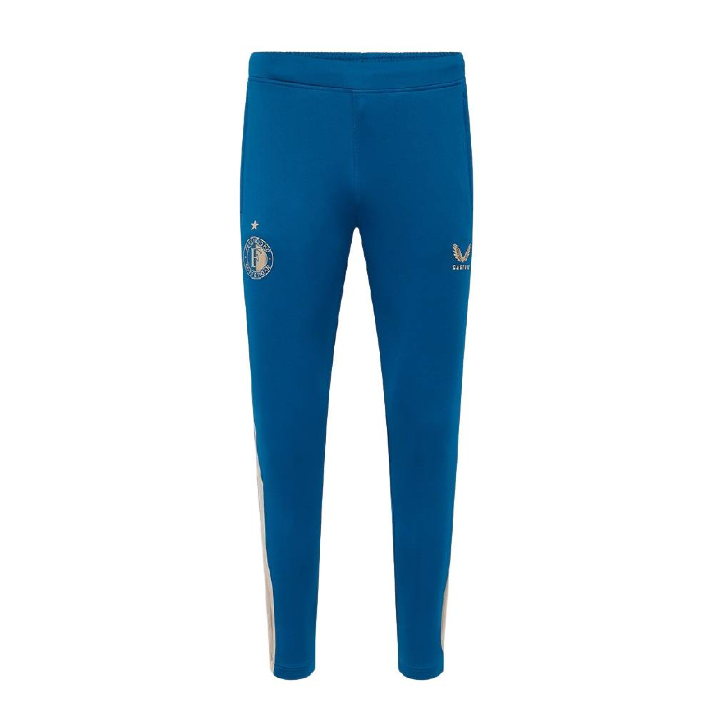 Castore Feyenoord Pre-Match Trainingsbroek 2025-2026 Donkerblauw Grijs