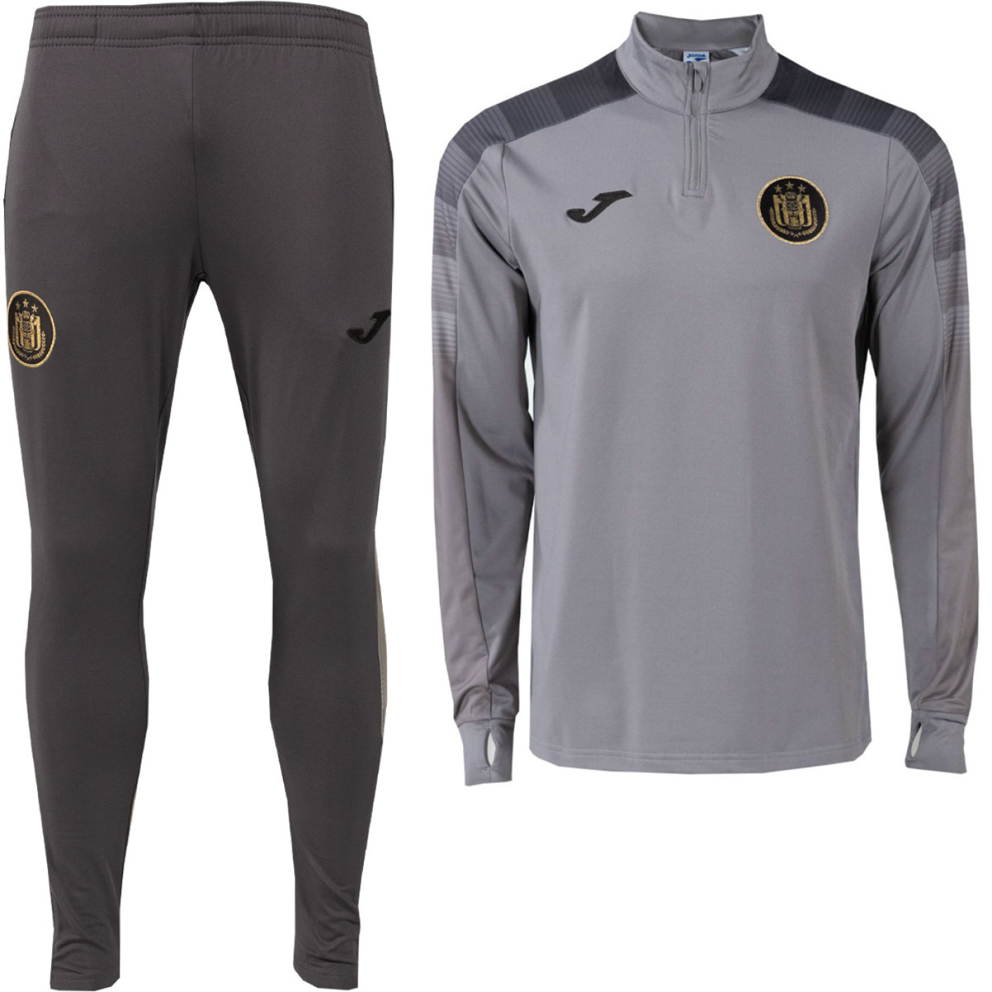 Survêtement Joma RSC Anderlecht 1/4-Zip 2025-2026 gris