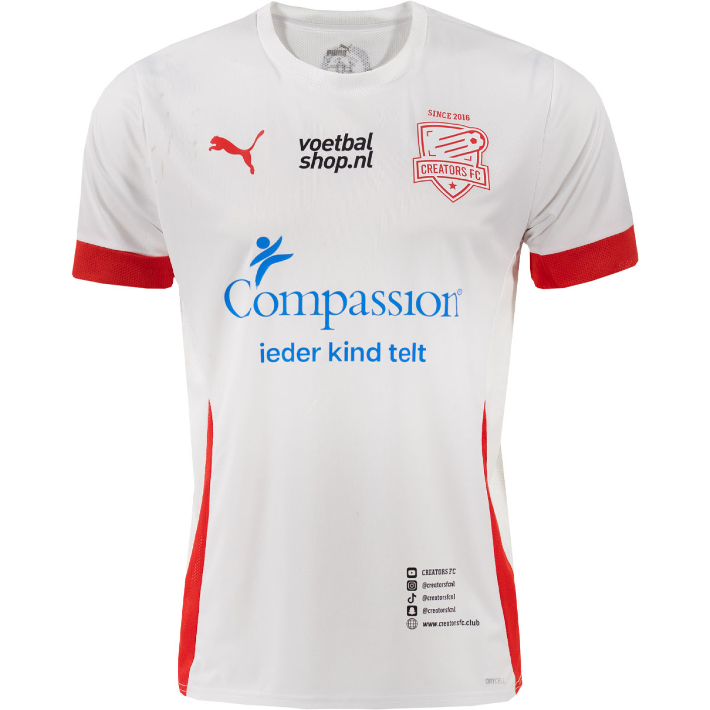 PUMA Creators FC Thuisshirt 2025-2026