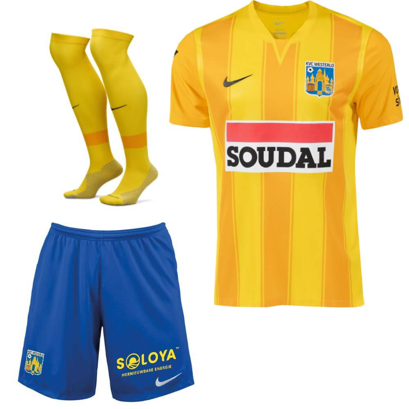 Nike KVC Westerlo Thuistenue 2025-2026