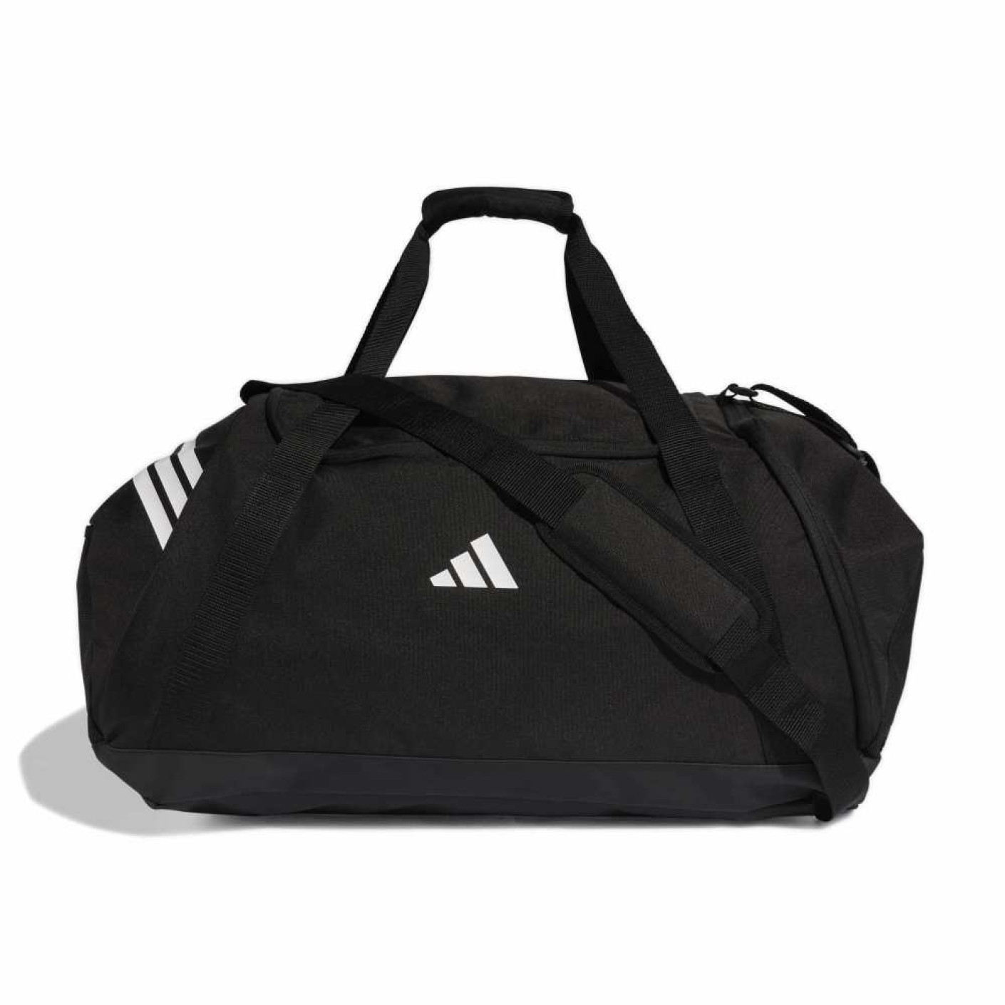 Grand sac de football adidas Tiro, noir et blanc
