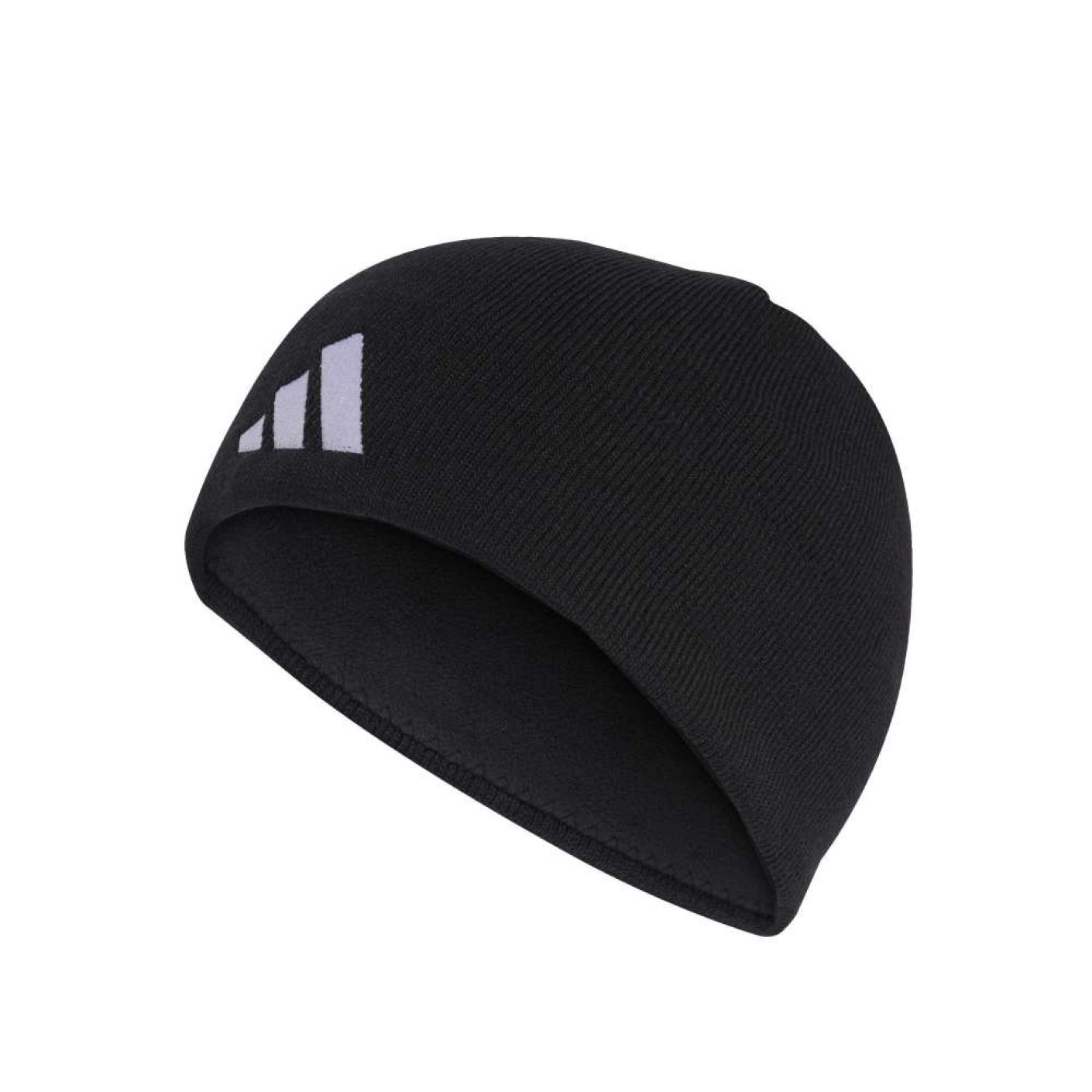Bonnet polaire adidas Tiro noir et blanc