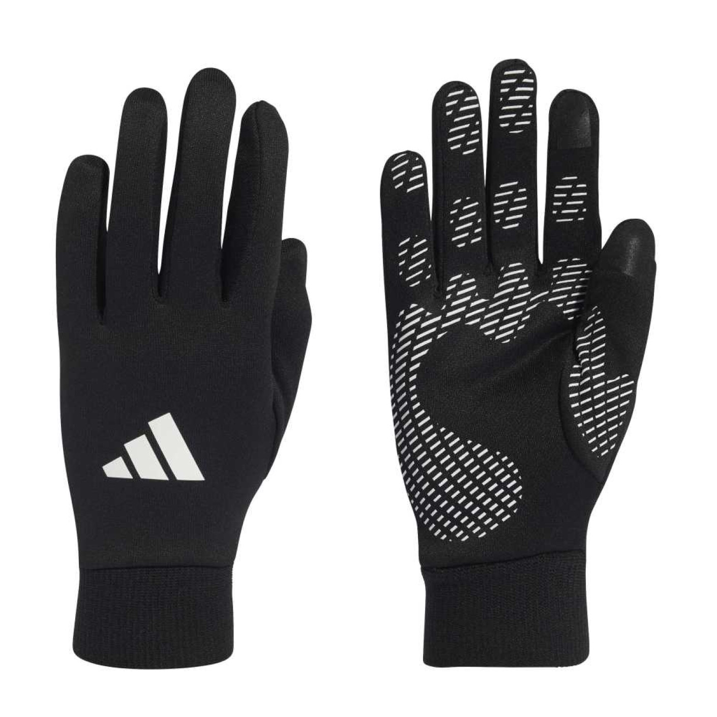 Gants de compétition adidas Tiro noirs et blancs
