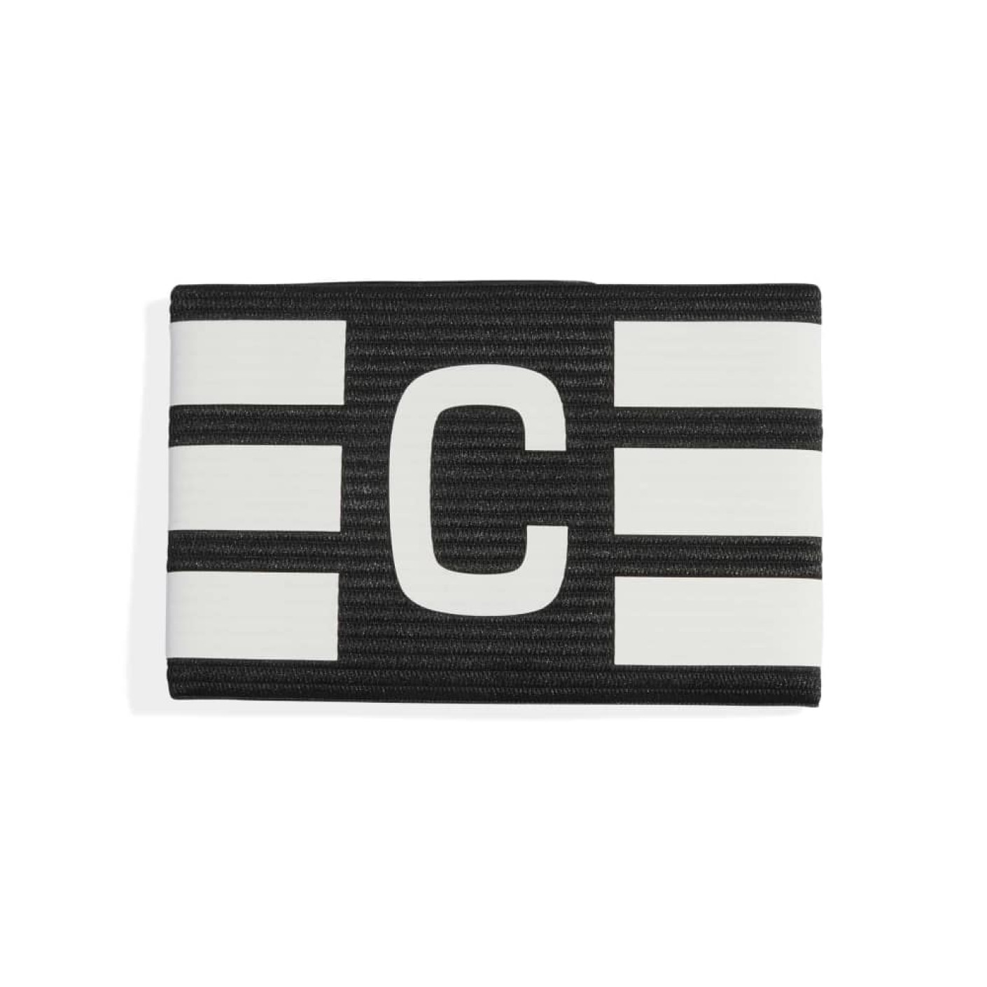 Brassard de Capitaine adidas Tiro noir blanc