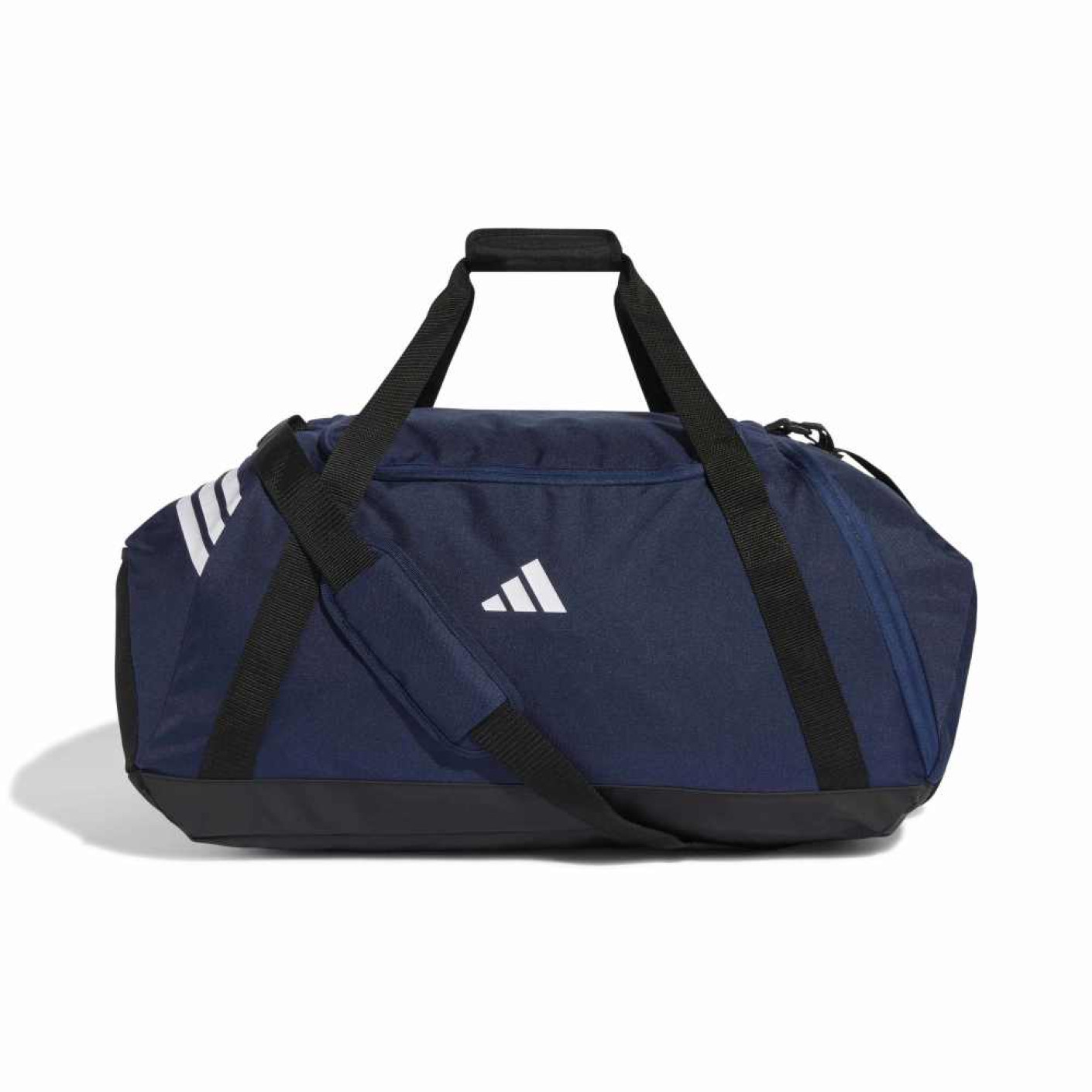Grand sac de football adidas Tiro bleu blanc