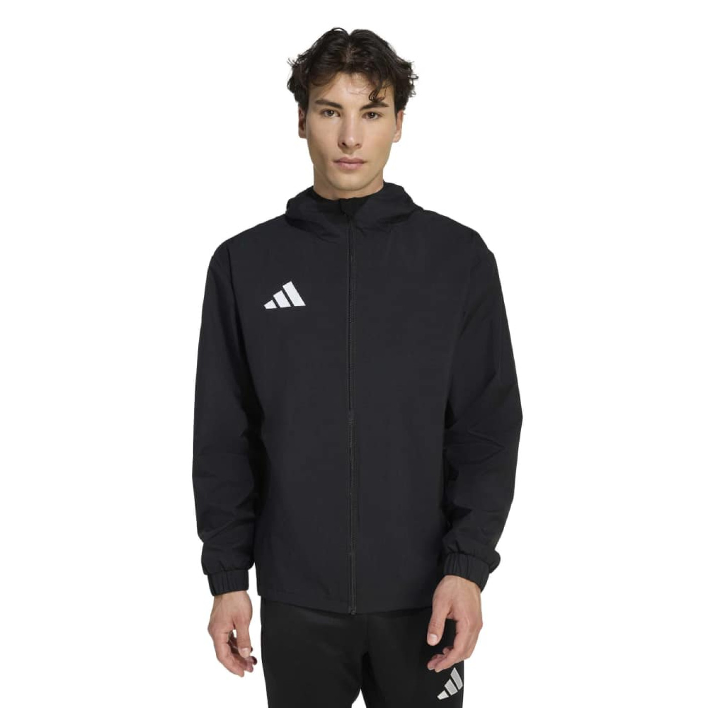 adidas Entrada 26 Allweather Trainingsjack Zwart Wit